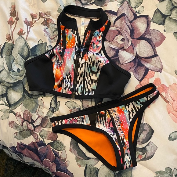 Seafolly Other - Seafolly Zip front Bikini